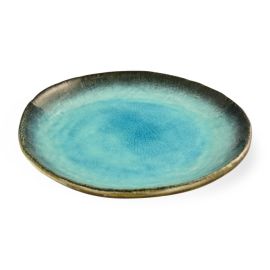 Plate -Kinyou Aizome Sky (D24cm)