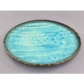 L8 Plate -Sogi Kuro Aizome Blue