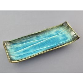 M.Rect Plate -Sogi Kuro Aizome Blue