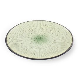 Plate -Cream Tokusa (D29.0cm) クリーム十草