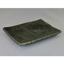 M.Rect Plate -Yakimonozara Ibushi Black