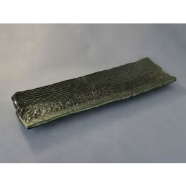 L.S.Rect Plate -Ibushi Black