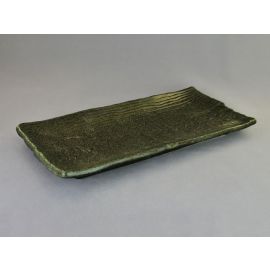 L.MW.Rect Plate -Hokkezara Ibushi Black