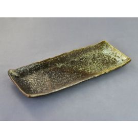 L.S.Rect Plate -Kuro Yuteki Shirofuki