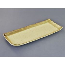 L.S.Rect Plate Fuchicha Suna Unofu