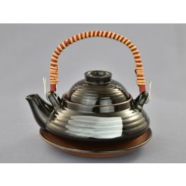 Dobinmushi Pot -Tenmoku