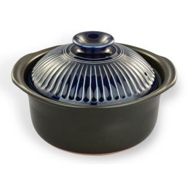 Rice cooking pot -Kikka (5GO) ごはん土鍋 菊花