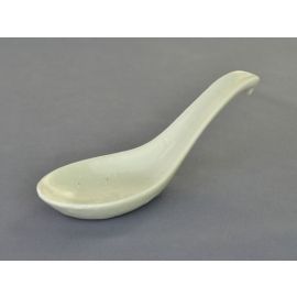 Porcelain Renge Spoon -Kobiki