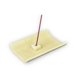 Incense Holder -Yukari Plate White ゆかり