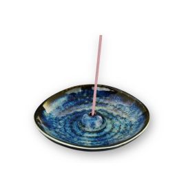 Incense Holder -Youhen Kon 窯変紺