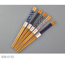 Chopsticks set/5 -Aizome　藍染