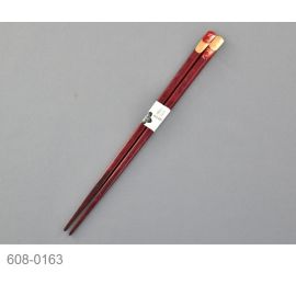 Chopsticks -Tenpo Sakurakousi (Red) 天宝桜格子
