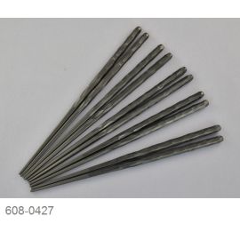 Chopsticks set/5 -Ranbori PBT (Black) 乱彫り