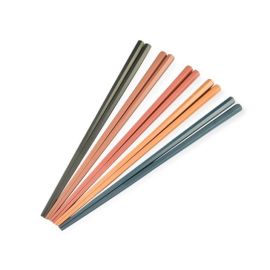 Chopsticks set/5 -Rokkaku PBT assort 彩り六角