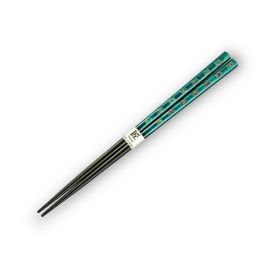 Chopsticks -Urushi coat Kairei Green 海嶺