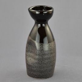 Sake Bottle 1go -Tenmoku Hankake