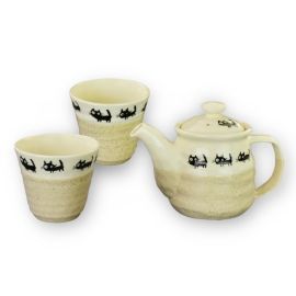 WINDY AND RAINY Thermal OCHAWAN サーマルお茶碗 UTSUWA-NO-YAKATA Best Japanese Tableware & Gifts