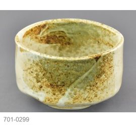 Matcha Tea Bowl - Yuki Shino 雪志野