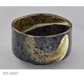 Matcha Tea Bowl -Arahake 荒刷毛