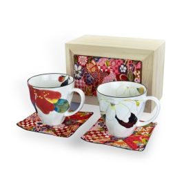 Mug Set/2 -Hana Kairou 花かいろう