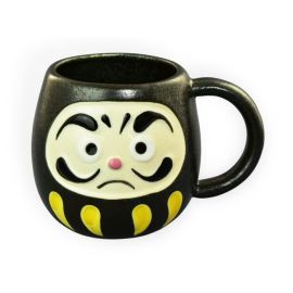 Mug -Daruma Black