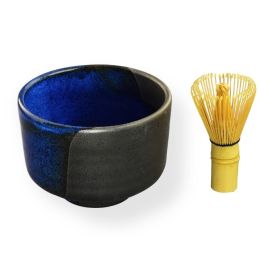 Mini Matcha Bowl Set -Kinyo Nuriwake