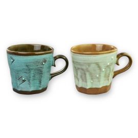 Mug Set/2 -Hachi Yohen Toruko Blue Mint