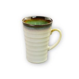Mug -Rokubei Shiro Kinyo Hisui 白均窯 ヒスイ