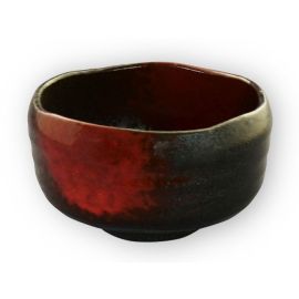 Matcha Tea Bowl -Akabuki Tenmoku