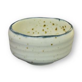 Matcha Tea Bowl -Fuchigosu Nashigarasu