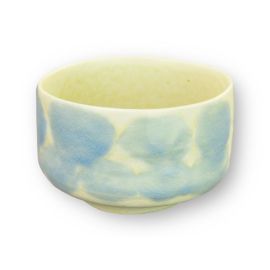 Matcha Tea Bowl -Blue Tataki