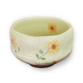 Matcha Tea Bowl Mini -Himawari ヒマワリ