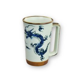 Beer Mug -Dragon Blue