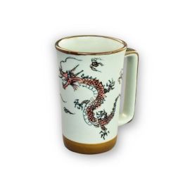 Beer Mug -Dragon Red