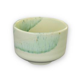 Matcha Tea Bowl -Hiwa Suisho Ai
