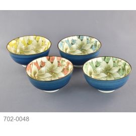 Rice  bowl set/4 -Mokuren 木蓮