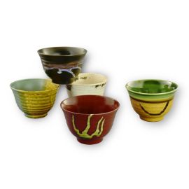 Chazuke rice  bowl set/5 -Gafu 雅風