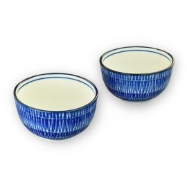 Mini Donburi Bow Set/2 -Sudare