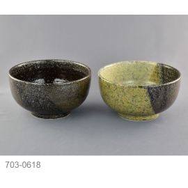 Donburi Bowl set/2 -Oboro (D16cm) おぼろ