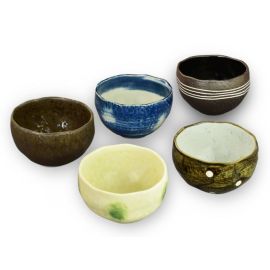 Bowl Set/5 -Tea Wan Wabisabi