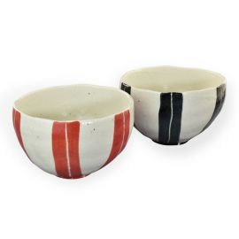 Donburi bowl Set/2 -Marudon Tokusa 丸丼 十草
