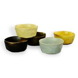 Kobachi Bowl set/5 -Kuradashi Kaku 蔵出し角