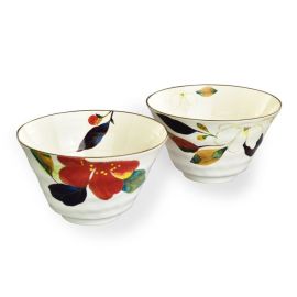 Donburi bowl Set/2 -Hana Kairou