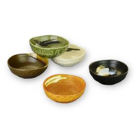 Kobachi Bowl set/5 -Rakugamaan 楽窯庵