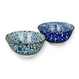 Donburi Bow Set/2 -MijinKarakusa DamiKarakusa