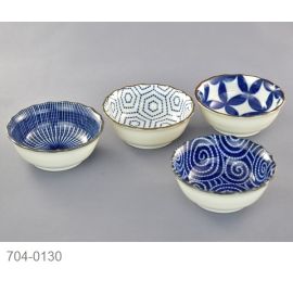 Kobachi bowl set/4 -Somemonyo *FINAL SALE*