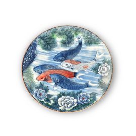 Plate - Koi Fish 鯉