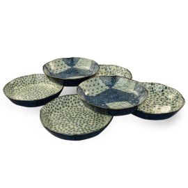 Plate set/6 -Kosome 古染