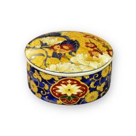 Covered Bowl -Botan Kacho 牡丹花鳥