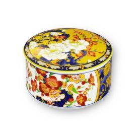 Covered Bowl -Botan Kacho 牡丹花鳥